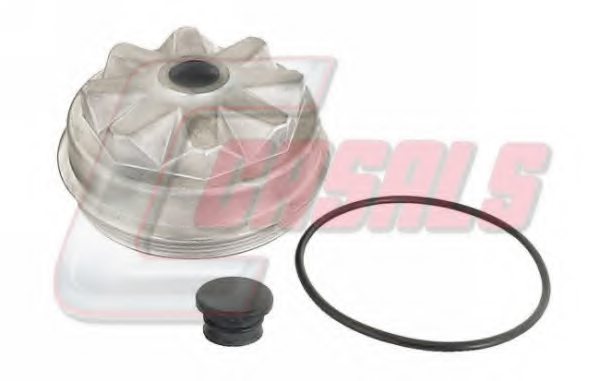 CASALS 9657 Cap, wheel bearing